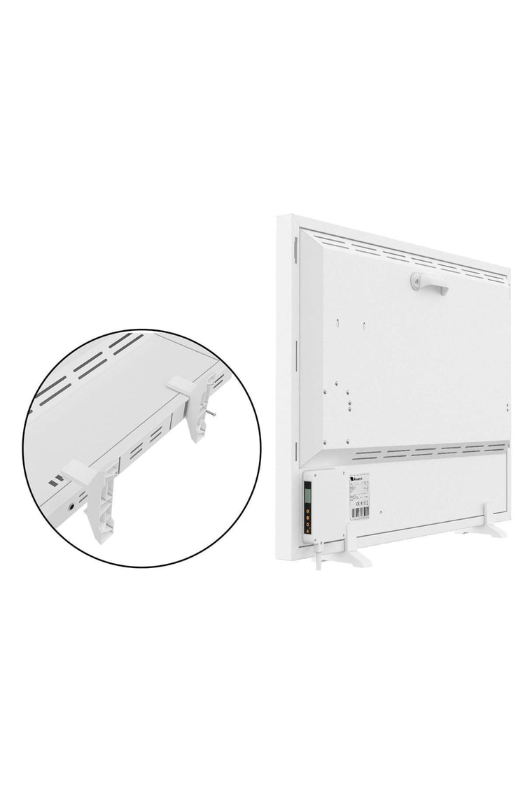 Kuas Conveco Th 1000w Elektrikli Panel Isıtıcı, Konvektör, Radyatör, Dijital Termostatlı