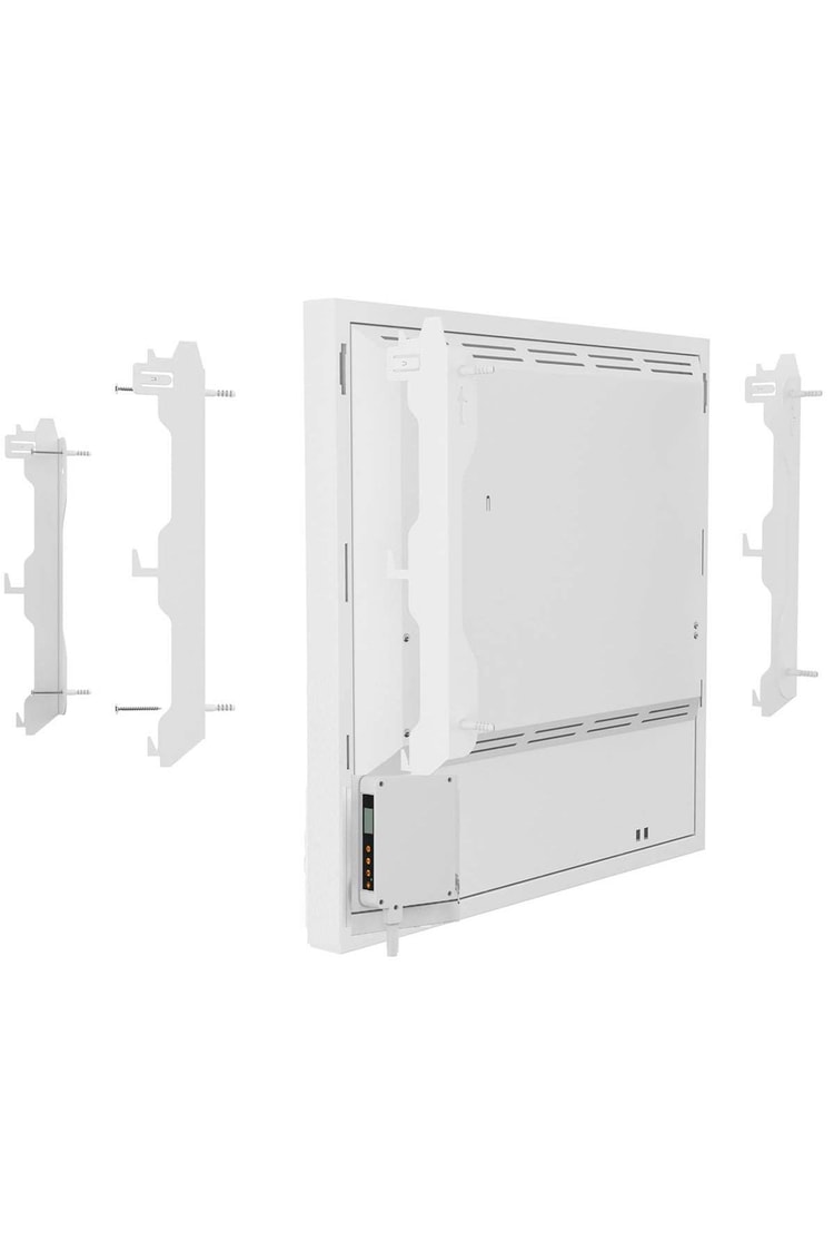 Kuas Conveco Th 500w Elektrikli Panel Isıtıcı, Konvektör, Radyatör, Dijital Termostatlı