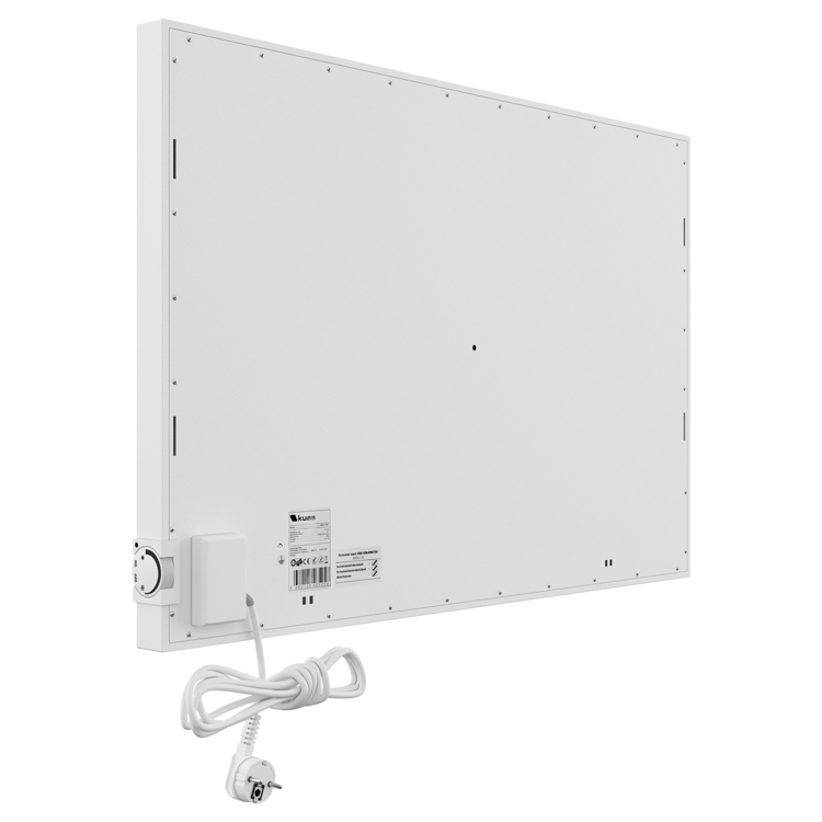 Kuas Hybridboard 1000W Infrared+Konvektör (Hybrid) Panel Isıtıcı Manuel Yüzey Termostatlı