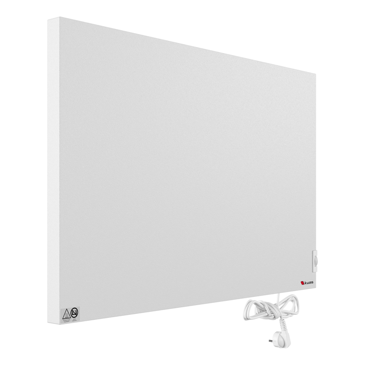 Kuas Hybridboard 1000W Infrared+Konvektör (Hybrid) Panel Isıtıcı Manuel Yüzey Termostatlı