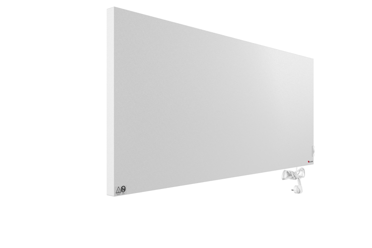 Kuas Hybridboard 1400W Infrared+Konvektör (Hybrid) Panel Isıtıcı Manuel Yüzey Termostatlı