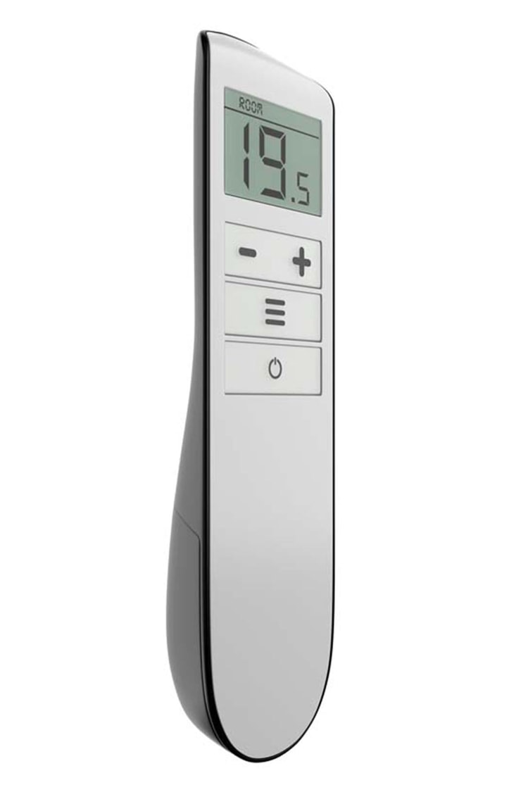 Kuas T1- Radyo Frekanslı ''RF'' Termostatlı Uzaktan Kumanda