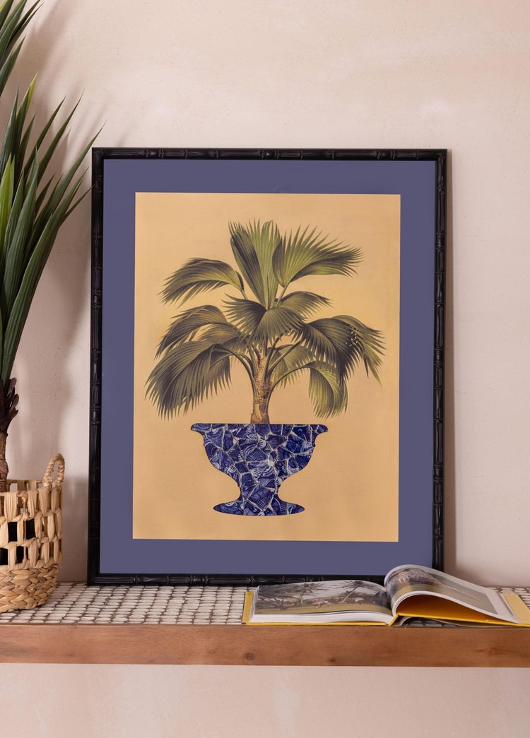 Leafy Tablo 70x91x3 cm TBL0089