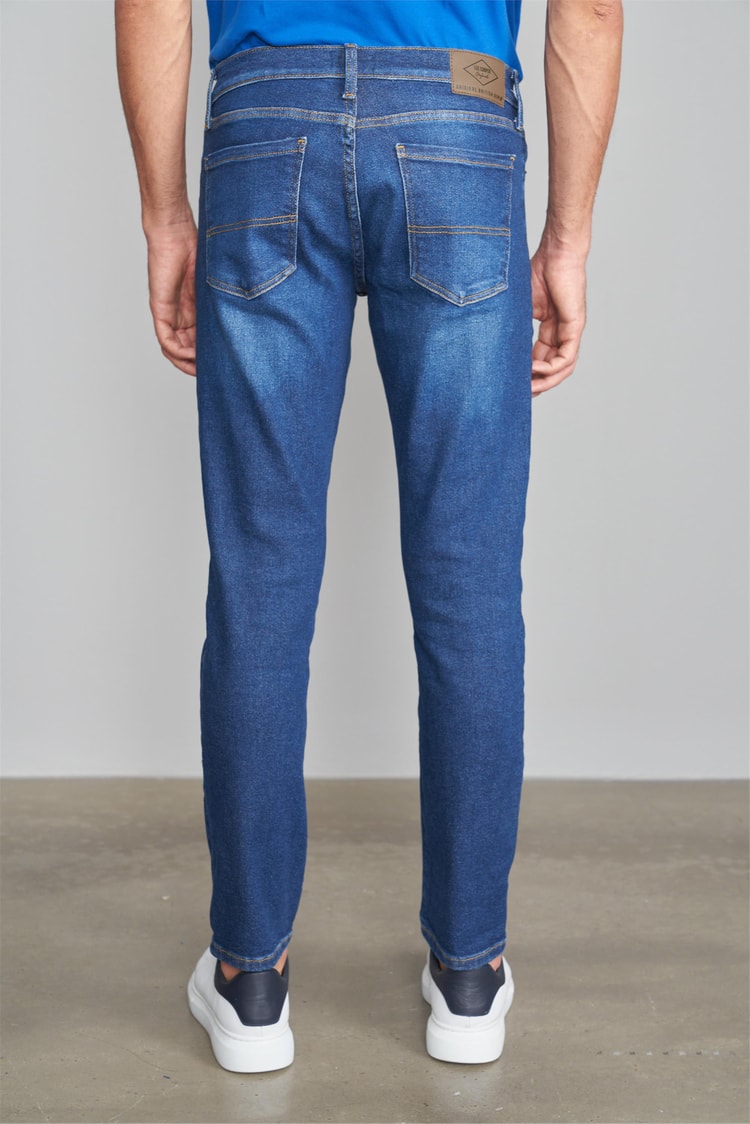 Lee Cooper 199 Lcm 121896 2102 Açık Mavi Marco Erkek Jean Pantolon