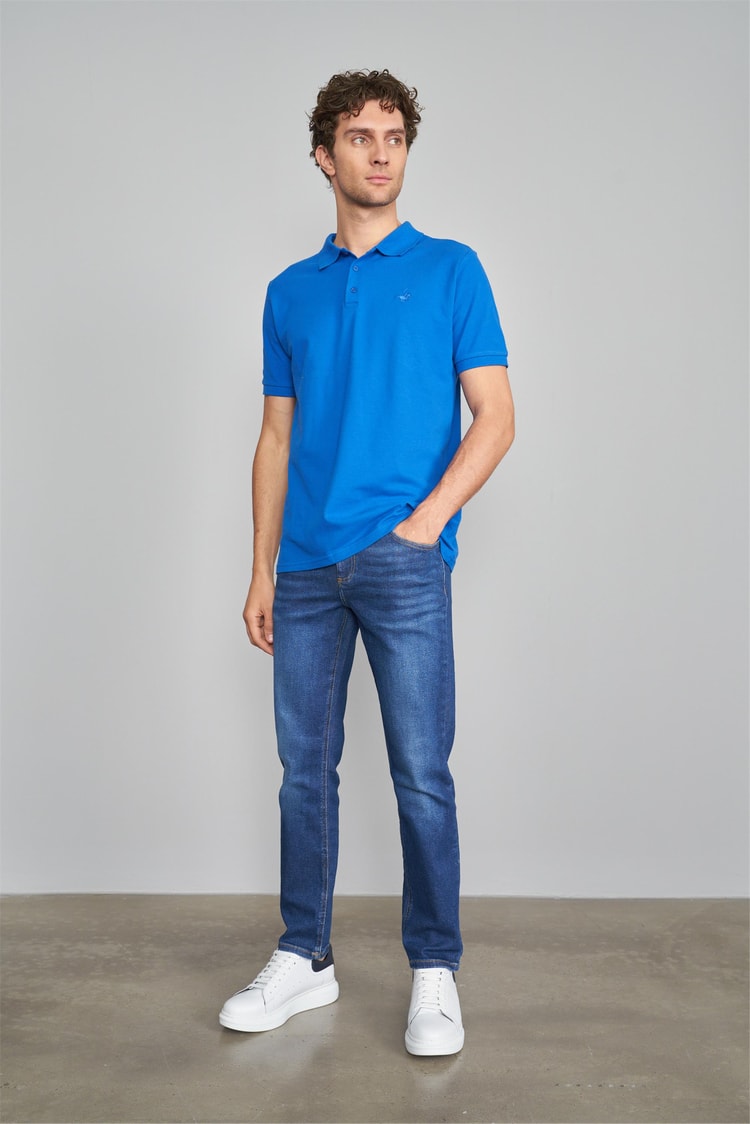 Lee Cooper 199 Lcm 121896 2102 Açık Mavi Marco Erkek Jean Pantolon