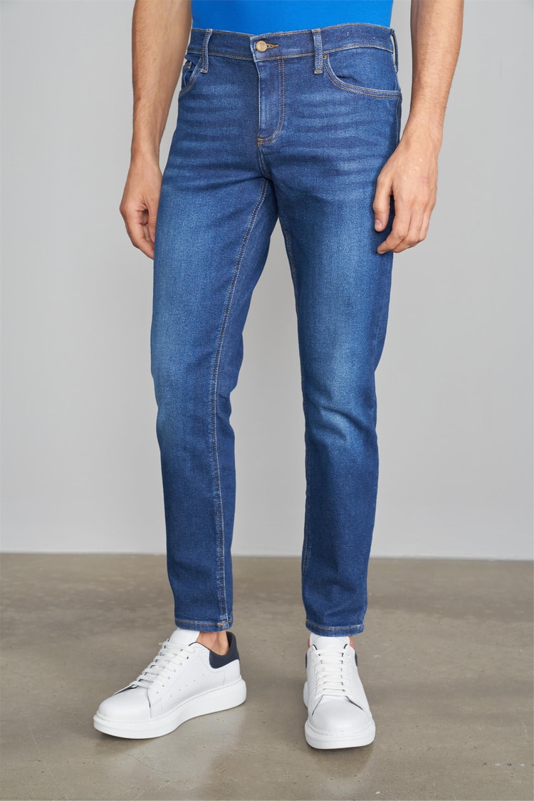 Lee Cooper 199 Lcm 121896 2102 Açık Mavi Marco Erkek Jean Pantolon