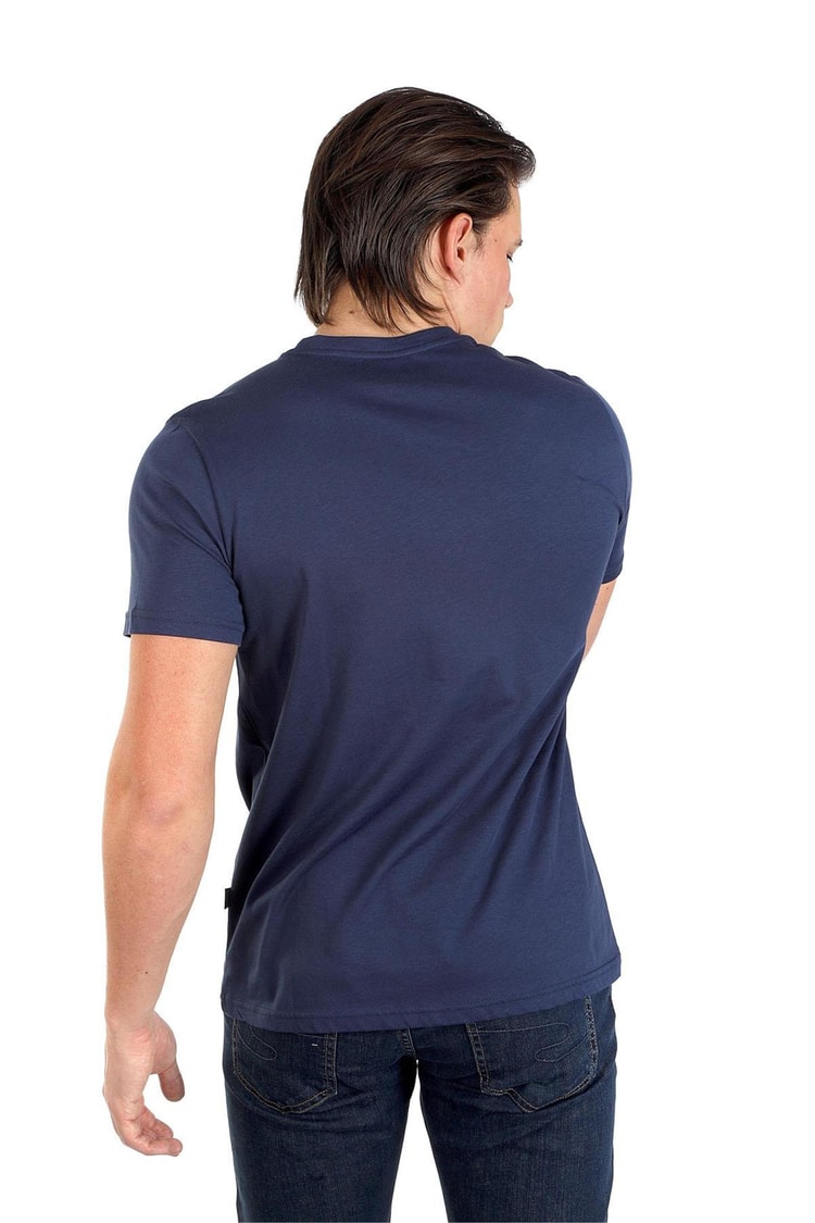 Lee Cooper 242 Lcm 242014 2526 A.Lacivert Willy Erkek O Yaka T-Shirt