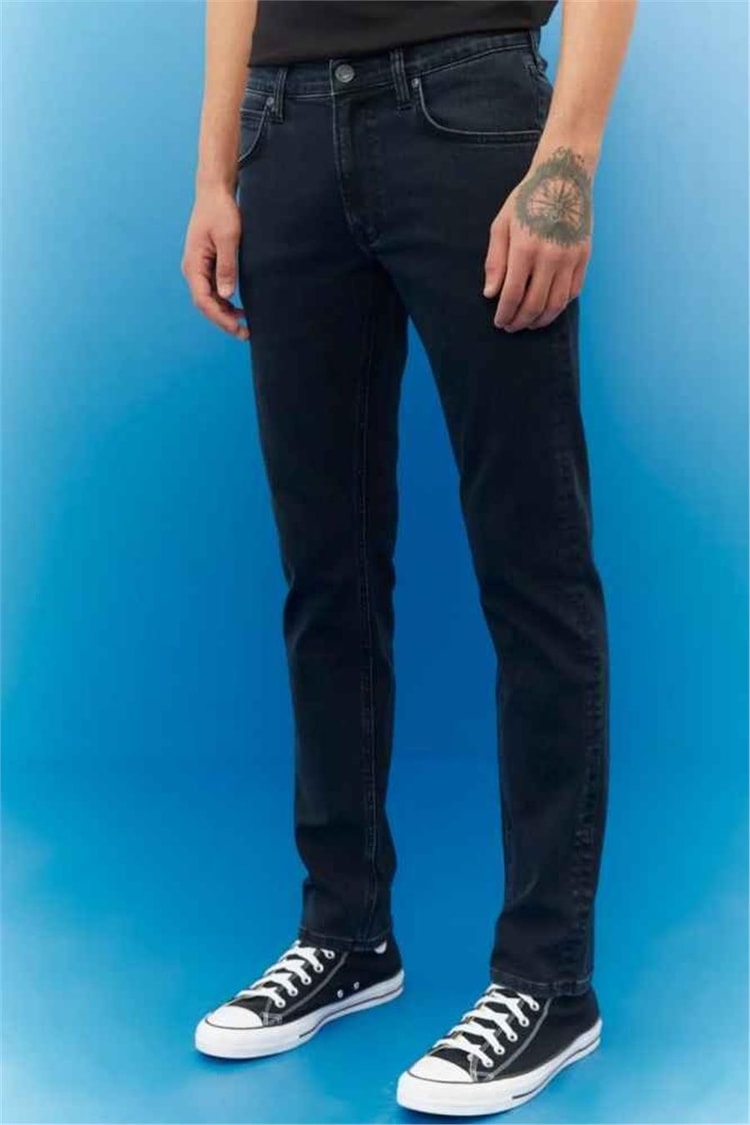 Lee L707 Cp Gece Golgesı Erkek Daren Jean Pantolon
