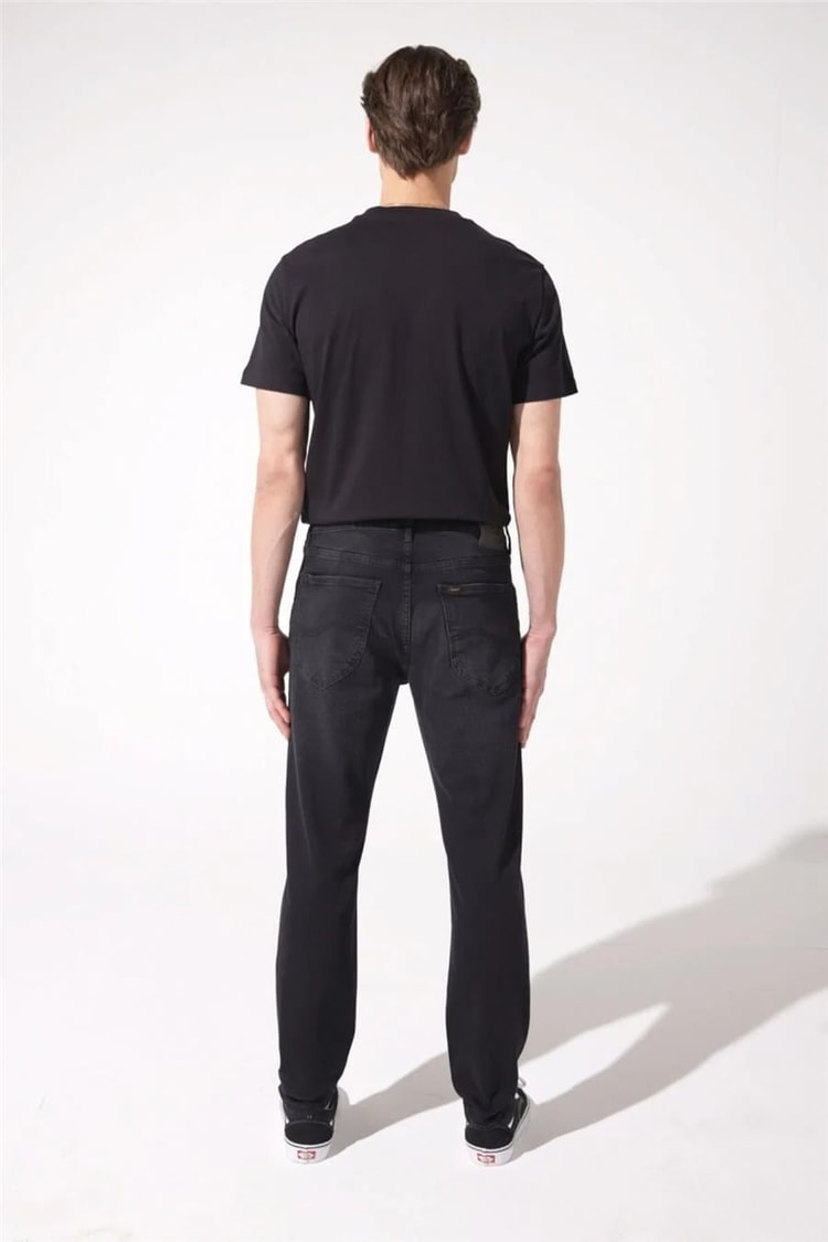 Lee L733011Ev Pıtch Siyah Erkek Austın Denim Jean Pantolon