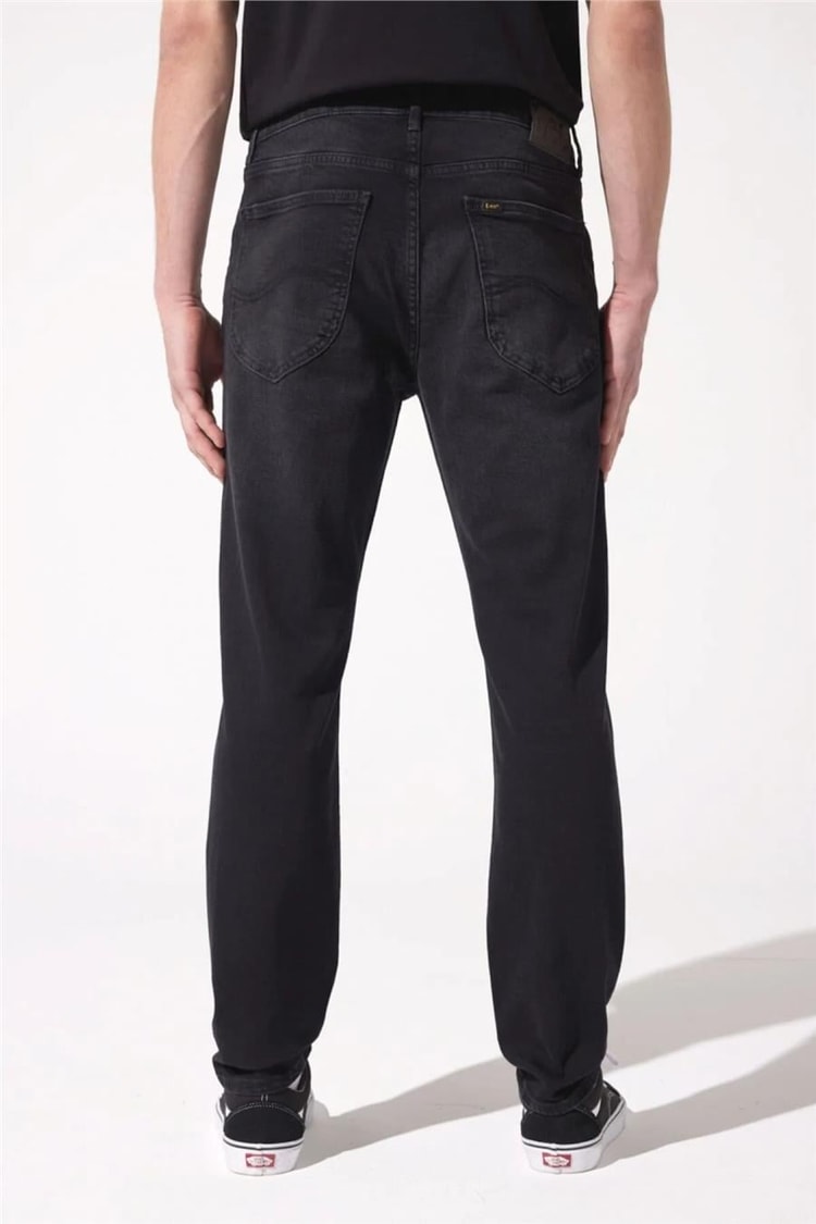 Lee L733011Ev Pıtch Siyah Erkek Austın Denim Jean Pantolon