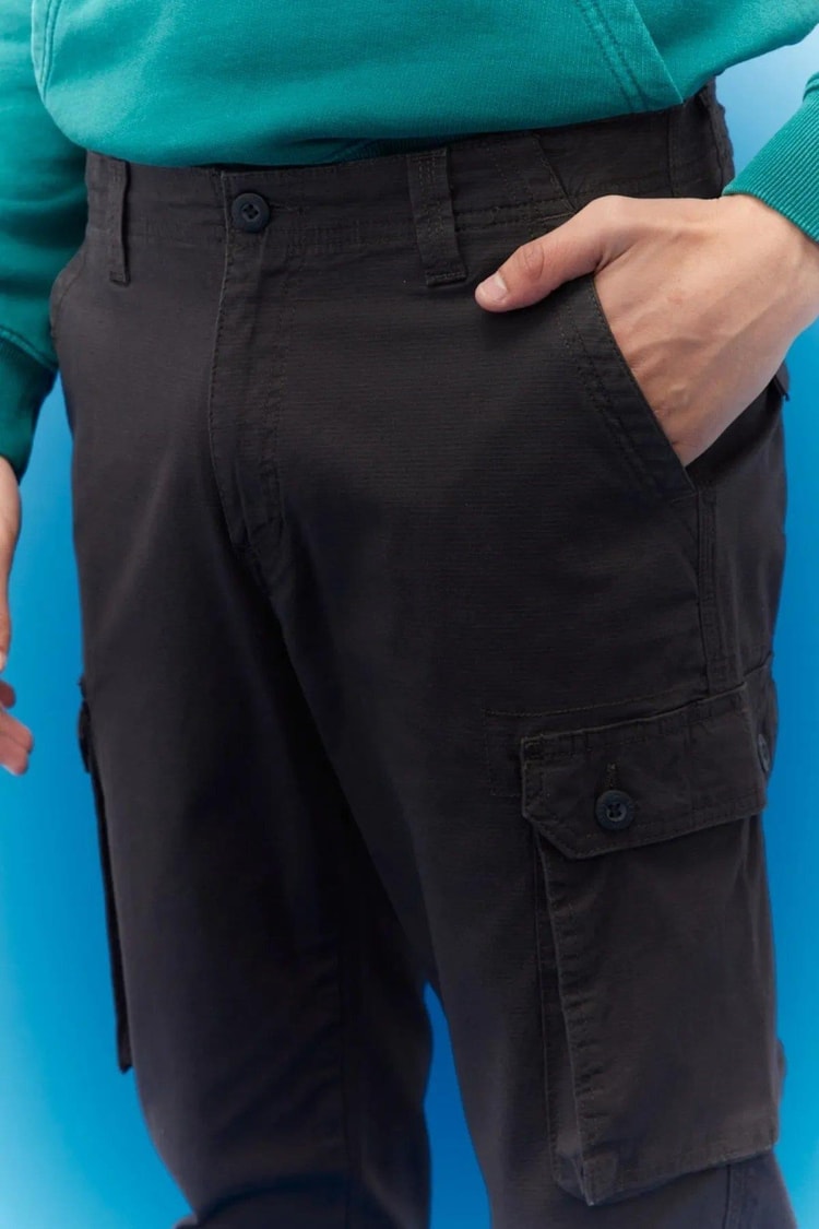 Lee L76E Shadow Wc Erkek Straight Normal Bel Duz Kargo Pantolon