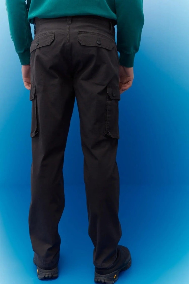 Lee L76E Shadow Wc Erkek Straight Normal Bel Duz Kargo Pantolon