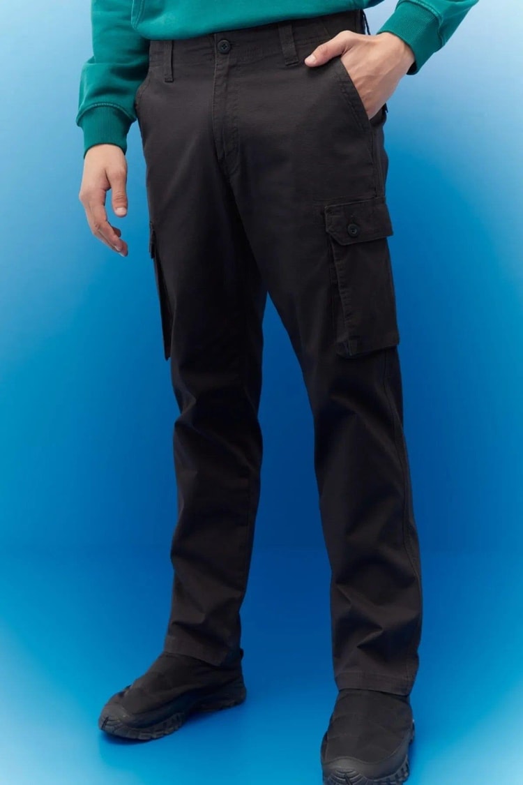 Lee L76E Shadow Wc Erkek Straight Normal Bel Duz Kargo Pantolon
