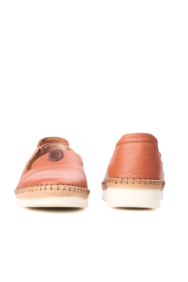 Lenoor Y26 500Sade Taba Zenne Ayakkabı