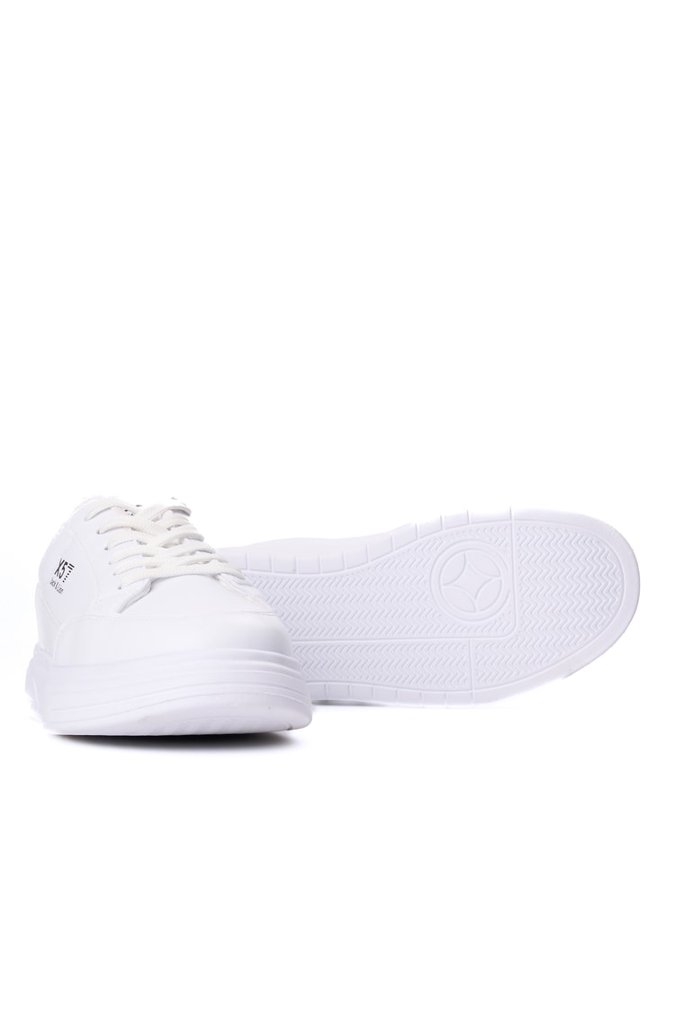 Leoder 114 Beyaz Erkek Casual Ayakkabı