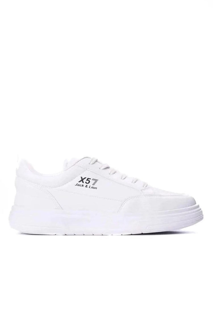 Leoder 114 Beyaz Erkek Casual Ayakkabı