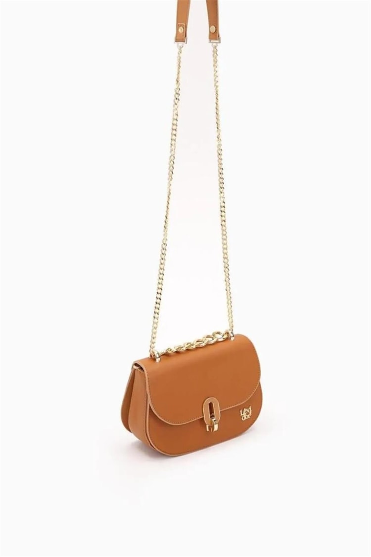 Levidor 930113 Camel Kadın Çanta