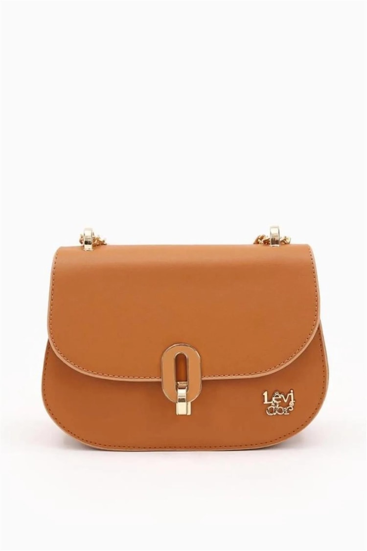 Levidor 930113 Camel Kadın Çanta