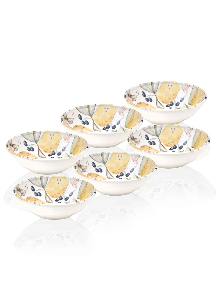 Limoncello Çorba Kasesi 6lı Set 14 cm