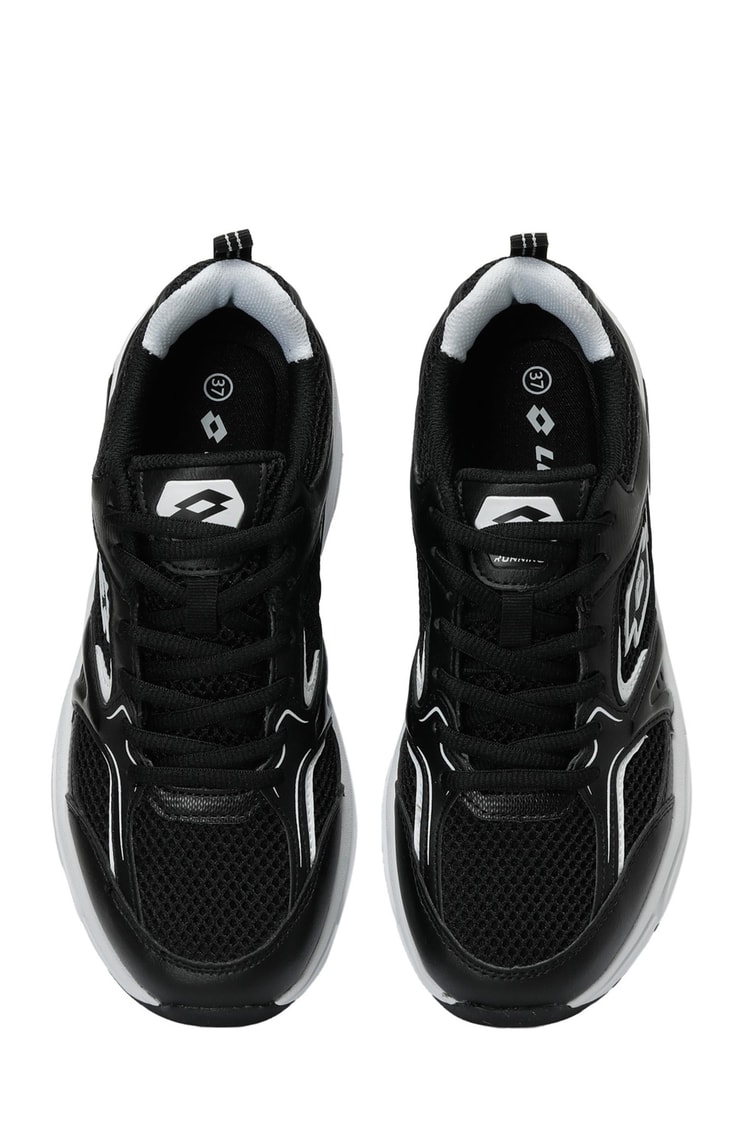 Lotto 5M Athens Wmn 5Fx Sıyah Zenne Sneaker Ayakkabı