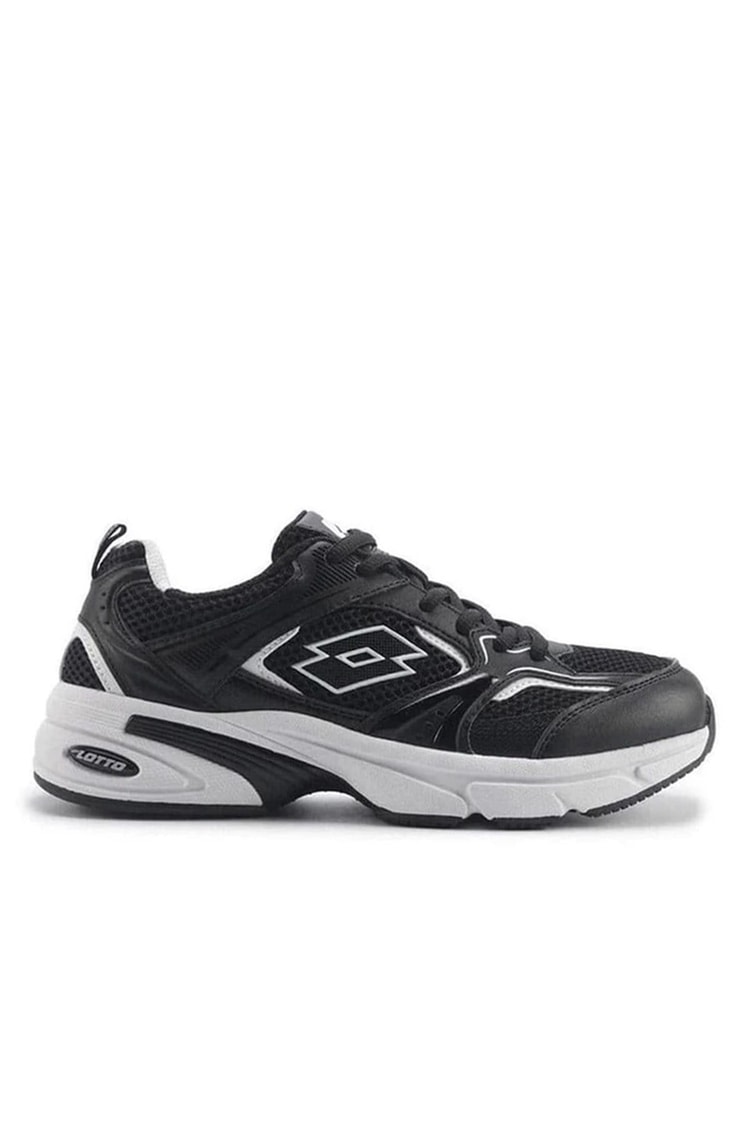 Lotto 5M Athens Wmn 5Fx Sıyah Zenne Sneaker Ayakkabı