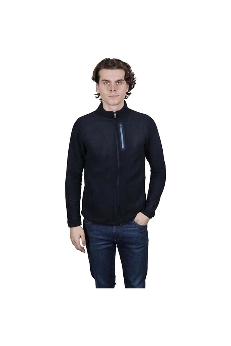 Lumberjack 2W M-Sn165 Nordıc Polar 2Pr Siyah Erkek Polar