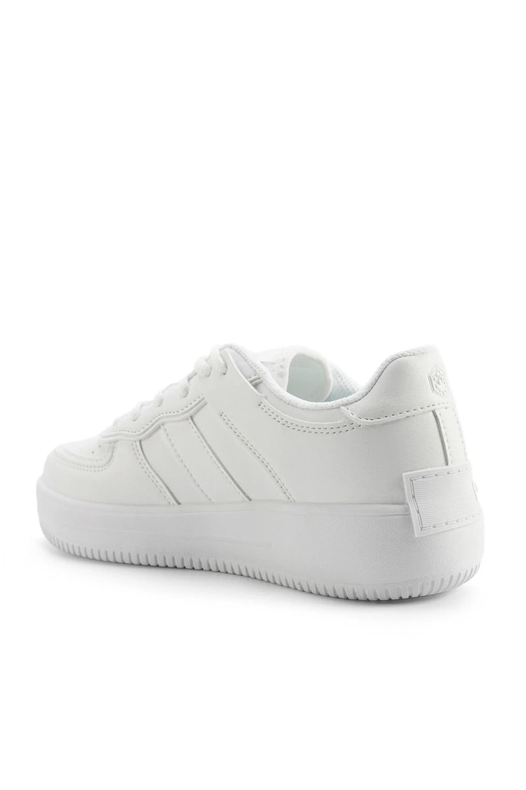 Lumberjack 5M Freya Wmn 5Fx Beyaz Zenne Sneaker Ayakkabı
