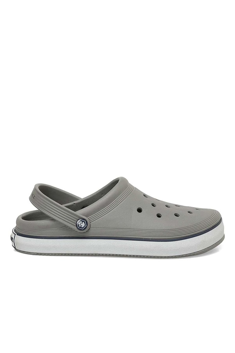 Lumberjack 5M Madmax 5Fx Grı Mrd Crocs Terlık | Çetinkaya