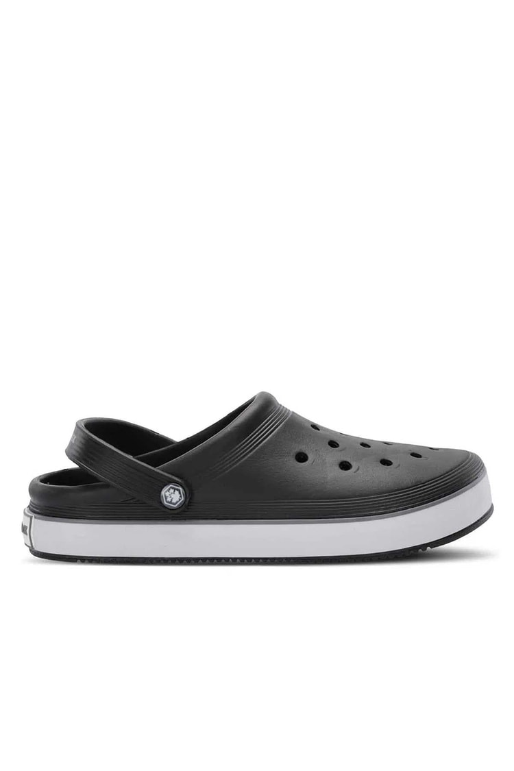 Lumberjack 5M Madmax 5Fx Sıyah Mrd Crocs Terlık | Çetinkaya