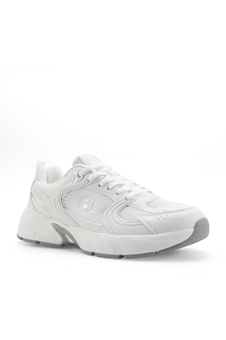 Lumberjack 5M Pol Wmn 5Fx Beyaz Zenne Sneaker Ayakkabı