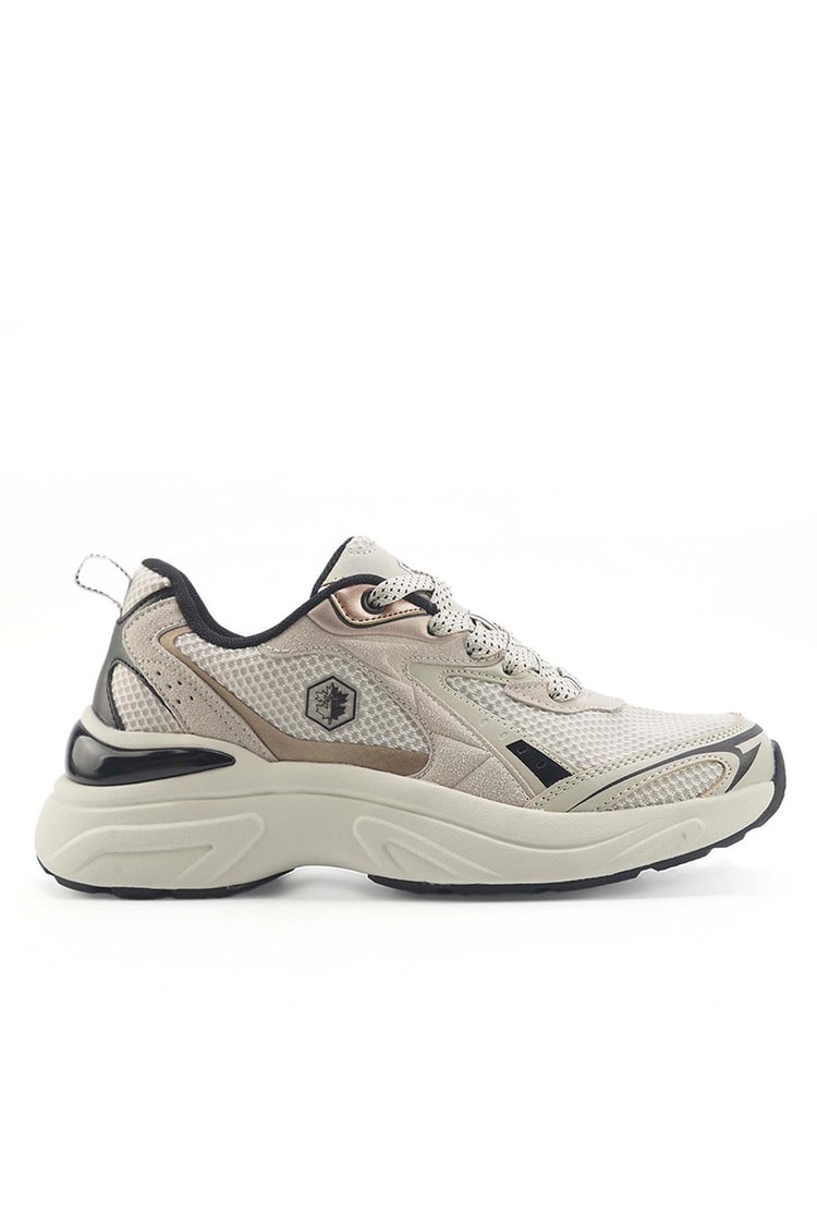 Lumberjack 5M Sara 5Fx Bej Zenne Sneaker Ayakkabı | Çetinkaya
