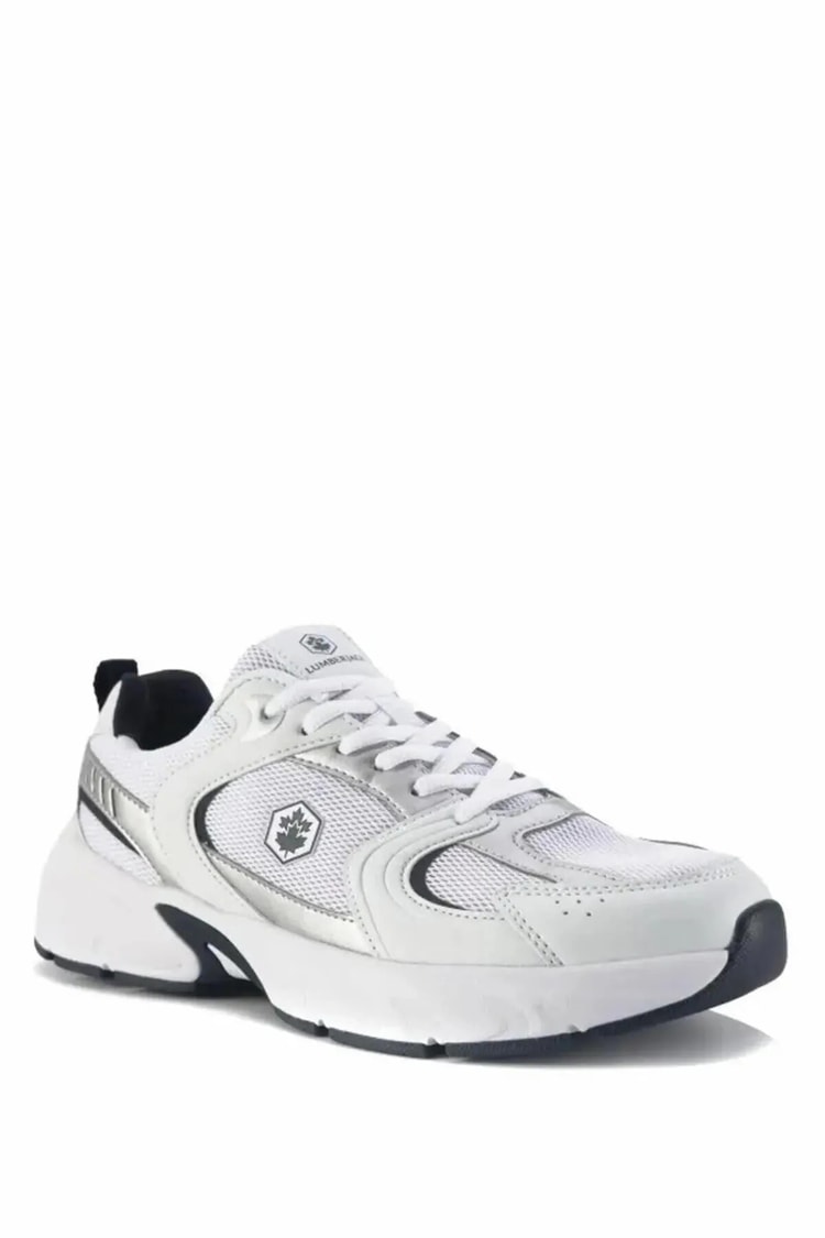 Lumberjack A10149801106010 4M Pol 4Fx Beyaz Erkek Sneaker Ayakkabı