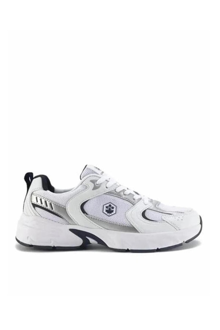 Lumberjack A10149801106010 4M Pol 4Fx Beyaz Erkek Sneaker Ayakkabı