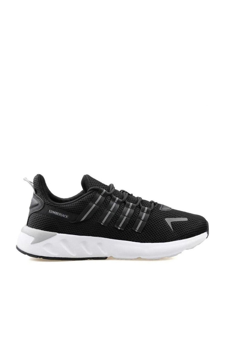 Lumberjack A10149812412010 4M Sword 4Fx Siyah Erkek Sneaker Ayakkabı