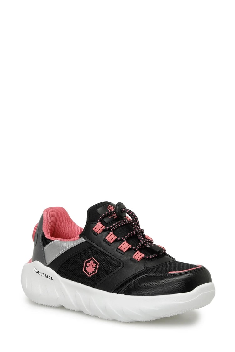 Lumberjack A10150923912010 4P Ruiz 4Fx Siyah Filet Kız Çocuk Koşu Ayakkabısı