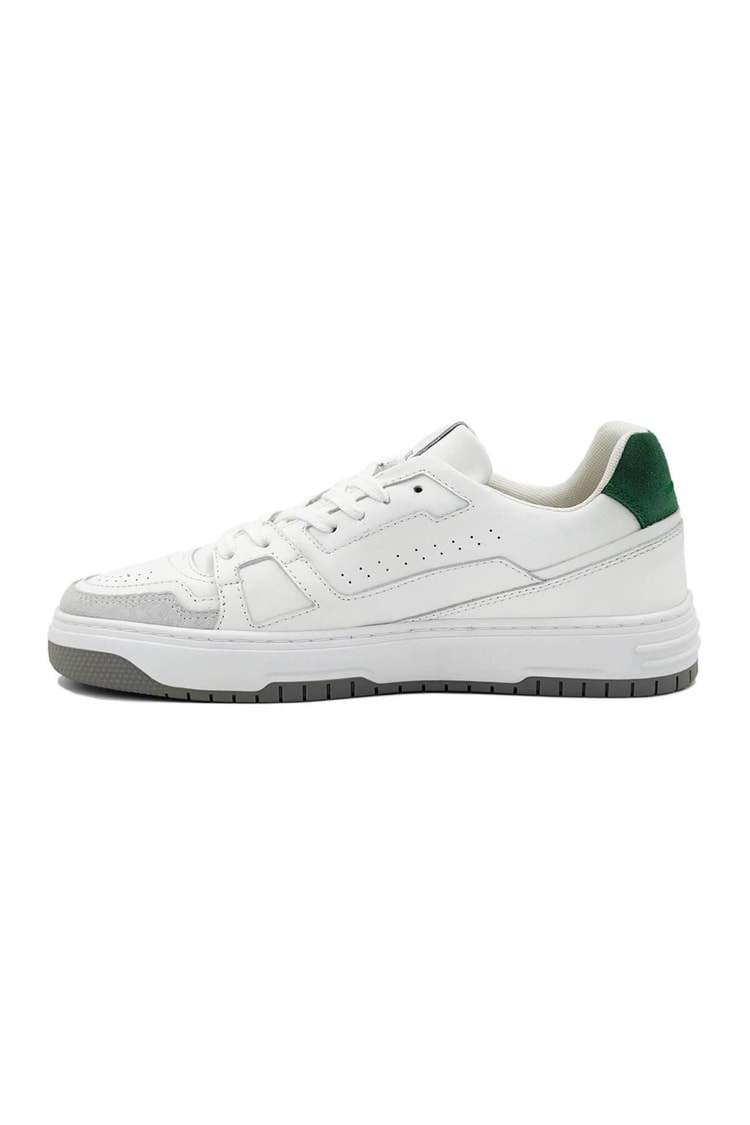 Lumberjack A10151184312010 4M Villa 4Fx Beyaz Erkek Sneaker Ayakkabı