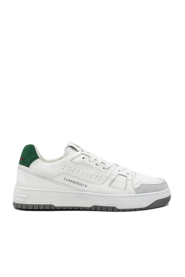Lumberjack A10151184312010 4M Villa 4Fx Beyaz Erkek Sneaker Ayakkabı