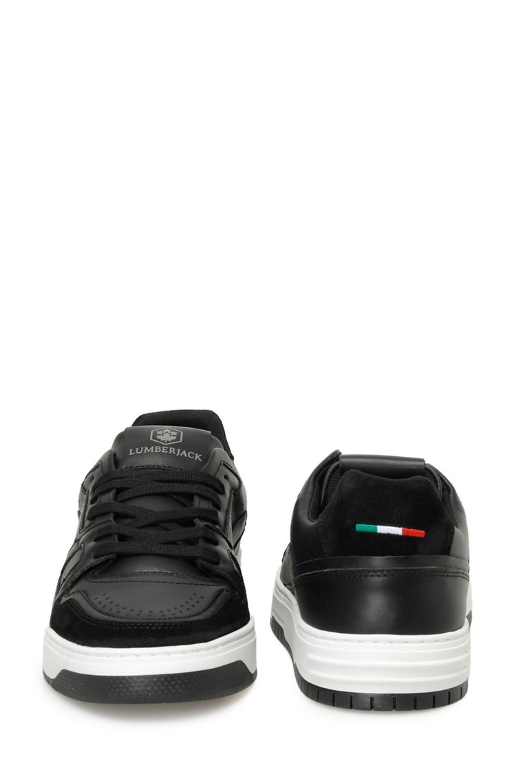 Lumberjack A10151184412010 4M Villa 4Fx Siyah Erkek Sneaker Ayakkabı