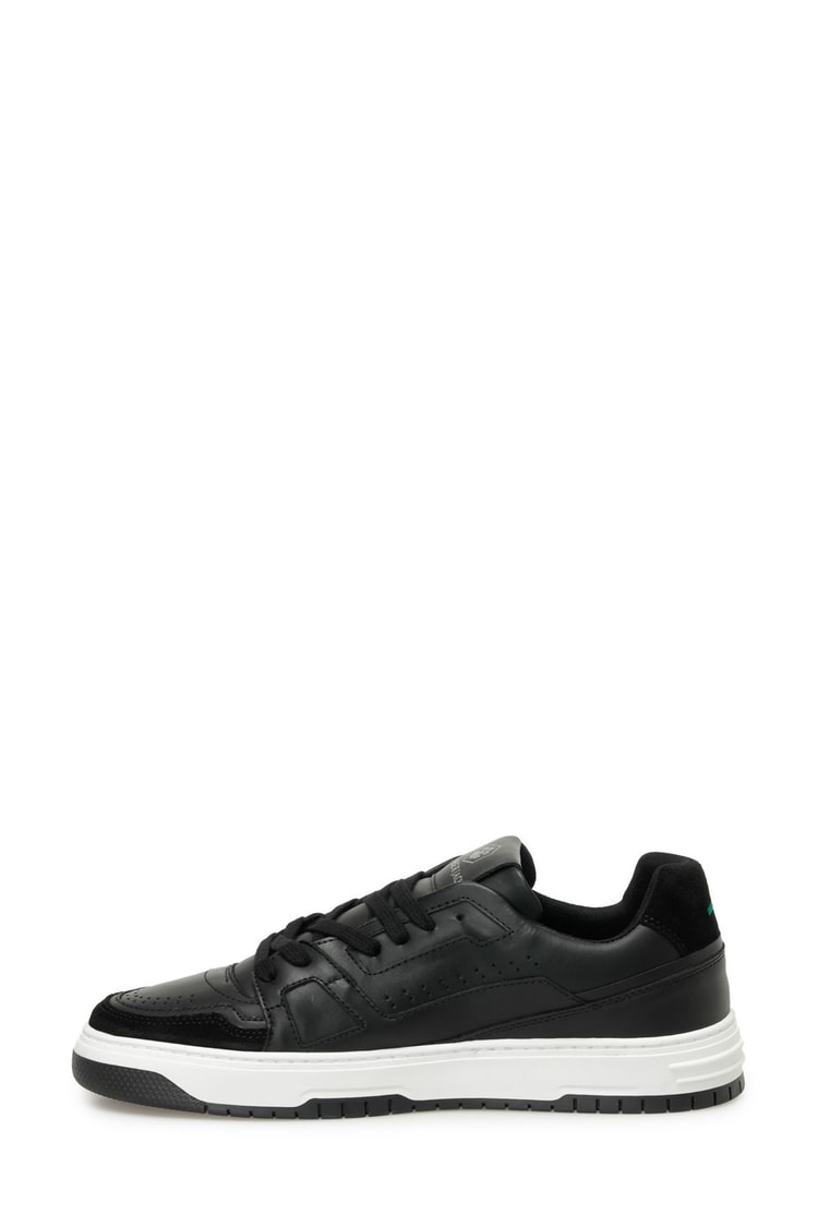 Lumberjack A10151184412010 4M Villa 4Fx Siyah Erkek Sneaker Ayakkabı