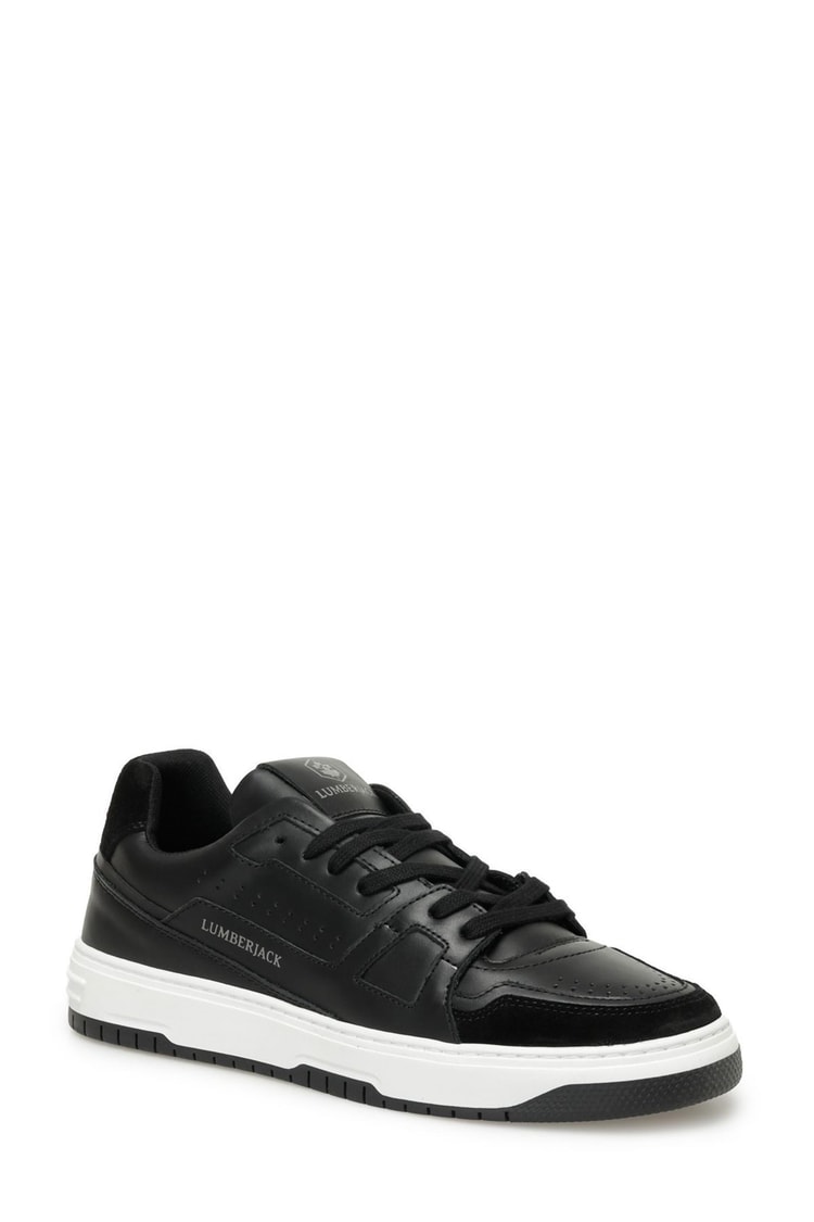 Lumberjack A10151184412010 4M Villa 4Fx Siyah Erkek Sneaker Ayakkabı