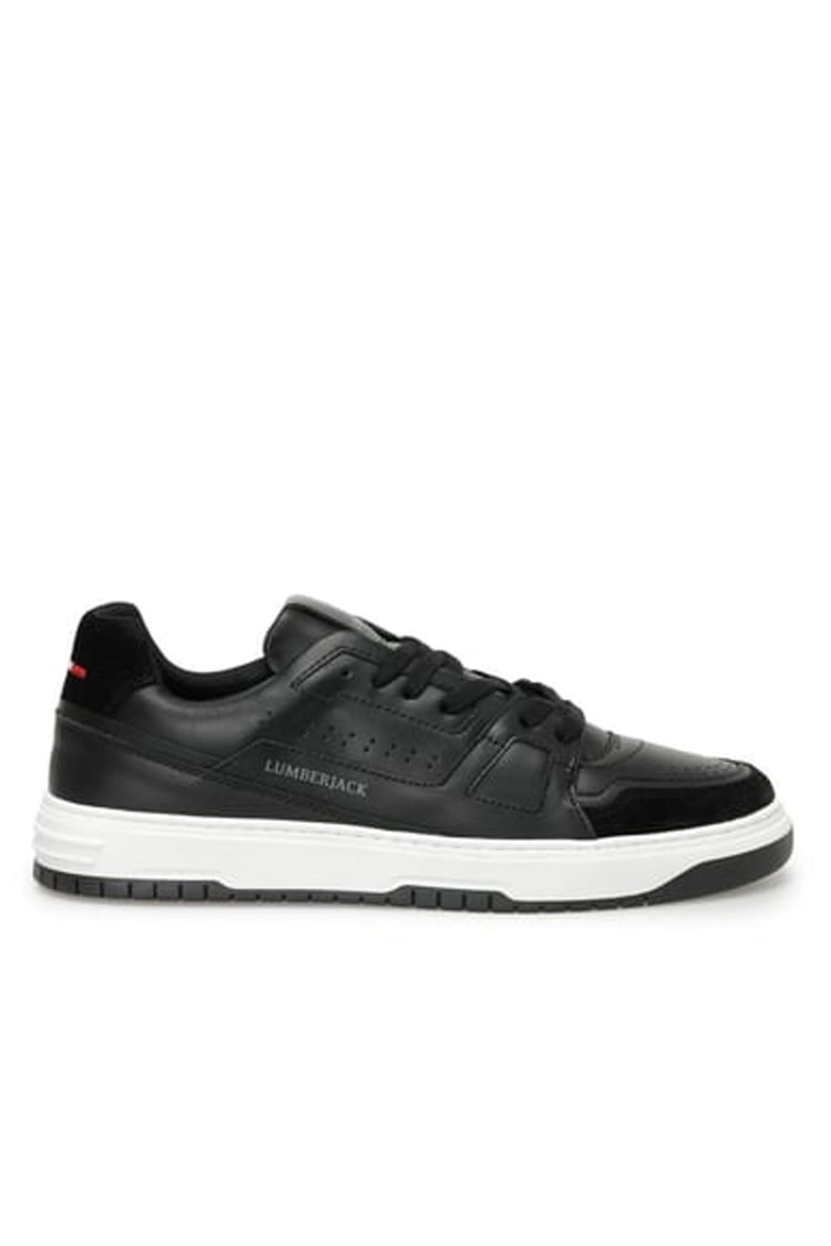 Lumberjack A10151184412010 4M Villa 4Fx Siyah Erkek Sneaker Ayakkabı