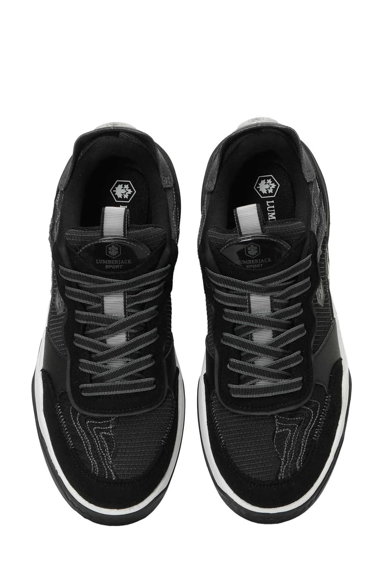 Lumberjack A10178275112010 4W Mezzy 4Pr Siyah Erkek Sneaker Ayakkabı