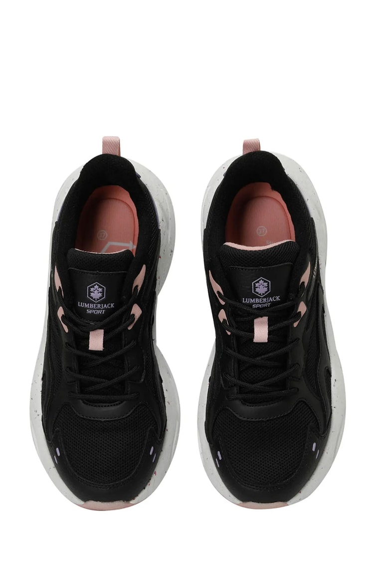 Lumberjack A10178330812010 4W Fanto 4Pr Siyah Kadın Sneaker Ayakkabı
