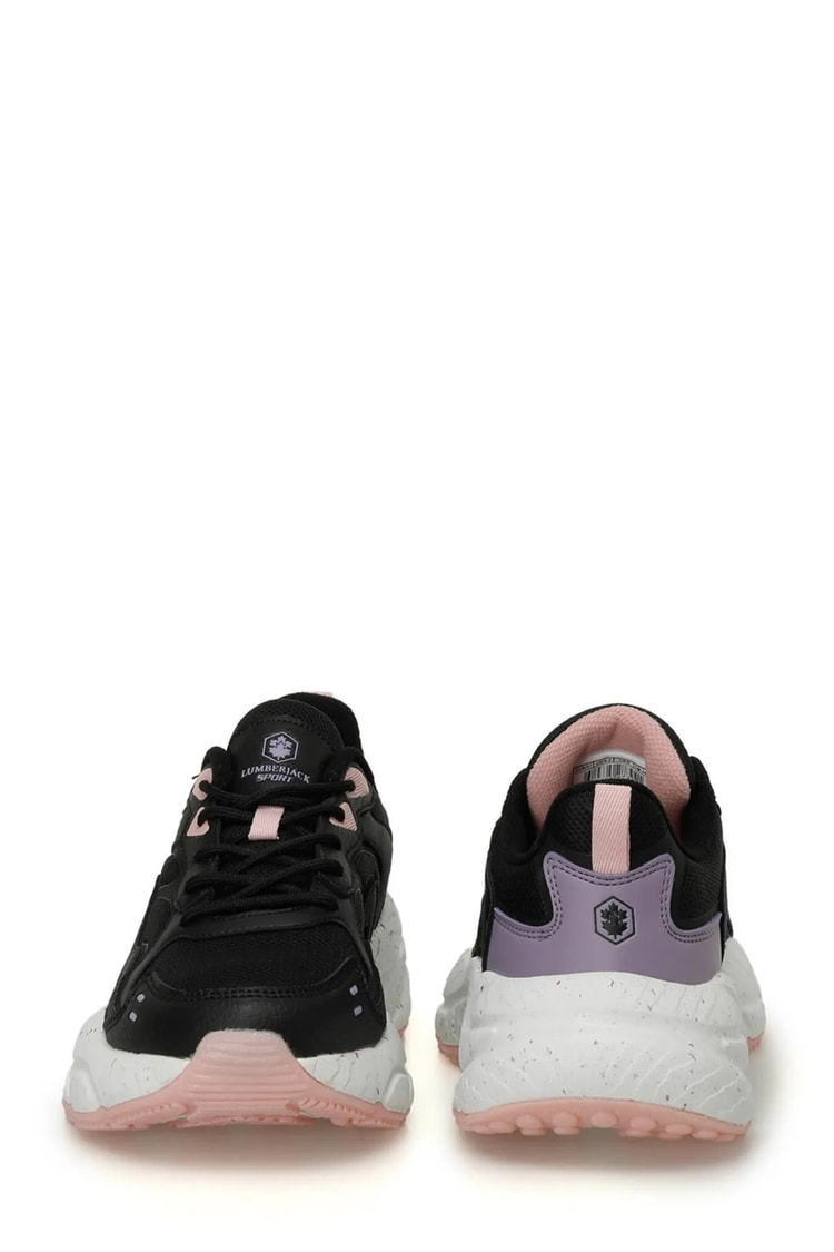 Lumberjack A10178330812010 4W Fanto 4Pr Siyah Kadın Sneaker Ayakkabı