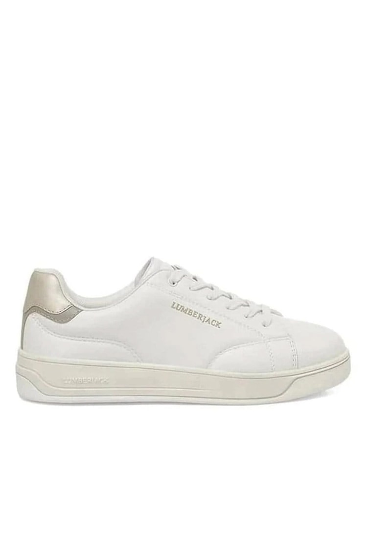 Lumberjack A10187771512010 4F Rosa 4Pr Bej Kadın Havuz Taban Sneaker Ayakkabı