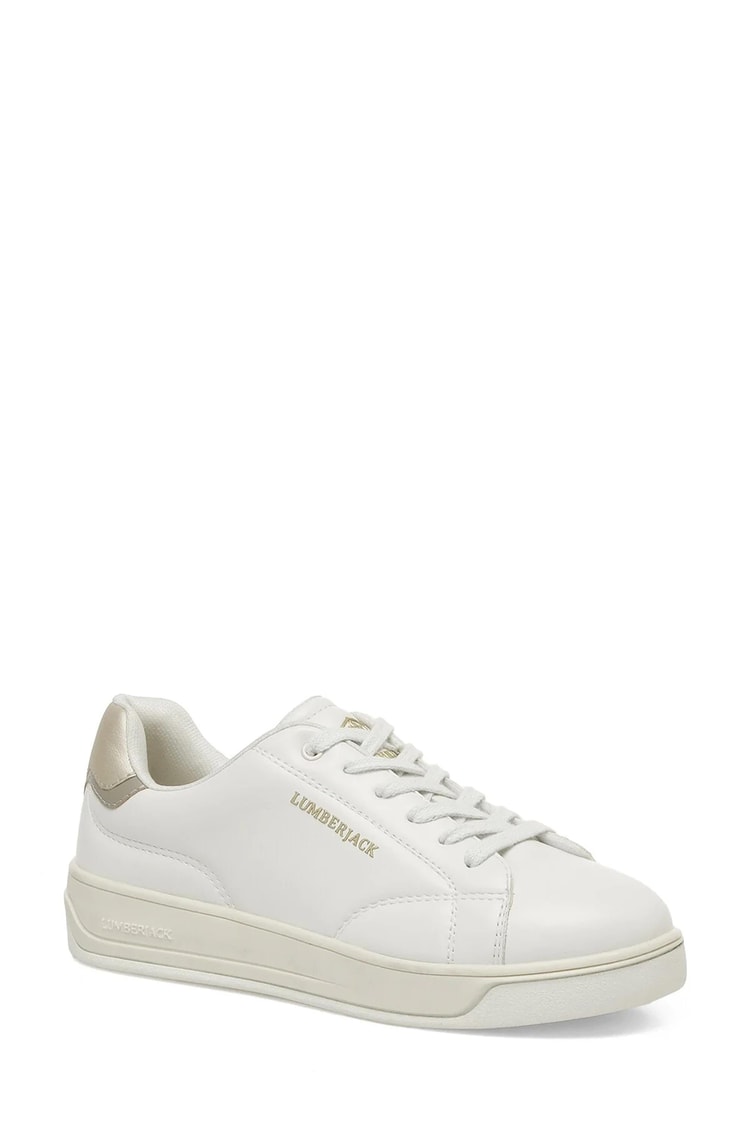 Lumberjack A10187771512010 4F Rosa 4Pr Bej Kadın Havuz Taban Sneaker Ayakkabı