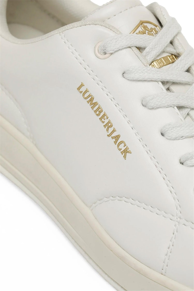 Lumberjack A10187771512010 4F Rosa 4Pr Bej Kadın Havuz Taban Sneaker Ayakkabı