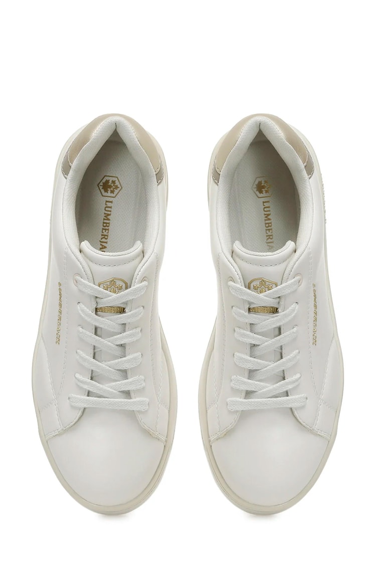Lumberjack A10187771512010 4F Rosa 4Pr Bej Kadın Havuz Taban Sneaker Ayakkabı