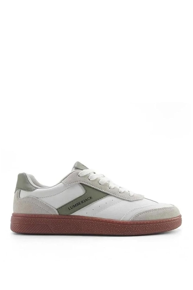 Lumberjack A10194193512010 5M Rocco 5Fx Kırık Beyaz Mrd Sneaker Ayakkabı