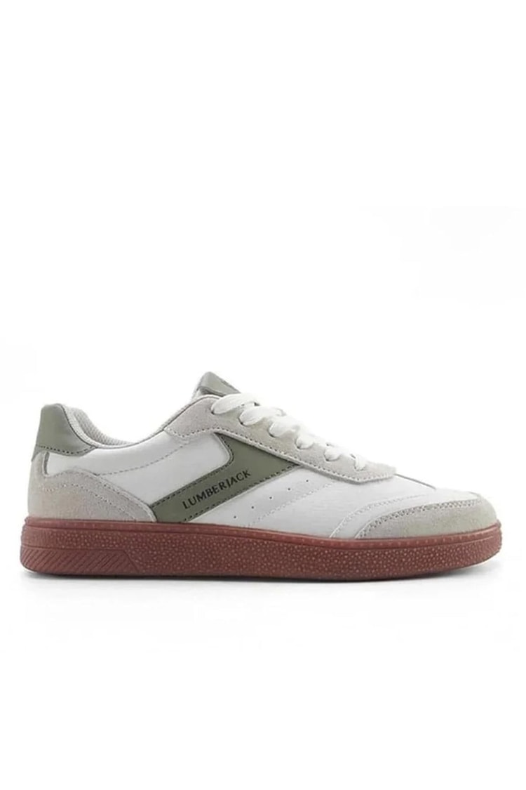 Lumberjack A10194193512010 5M Rocco 5Fx Kırık Beyaz Mrd Sneaker Ayakkabı